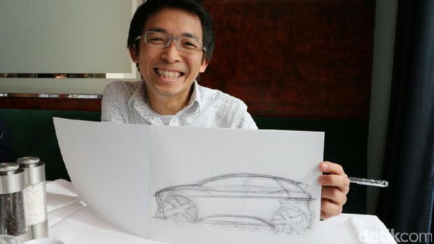 Desainer Volkswagen asal Indonesia, Chris Lesmana.