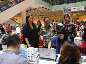 Yuk, Cari Tiket dan Paket Liburan di Mega Travel Fair!