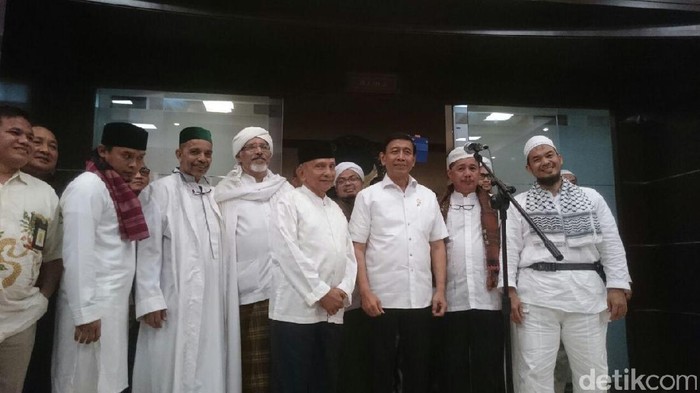 Sekjen FUI Ditangkap, Perwakilan Aksi 313 Merasa Digembosi