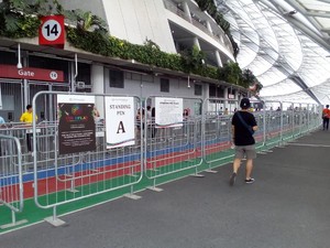 Begini Suasana Jelang Konser Coldplay di National Stadium Singapura