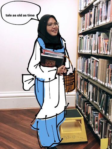 Viral, Hijabers Malaysia Ini 'Disulap' Jadi Disney Princess oleh Kekasihnya
