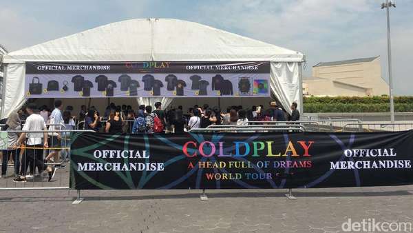 Seru-Seruan Bersama Coldplay Seru-Seruan Bersama Coldplay