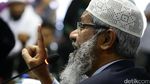 Safari Dakwah di 6 Kota, Zakir Naik Sowan ke MUI