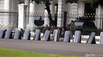Ada Aksi 313, Penjagaan Depan Istana Diperketat