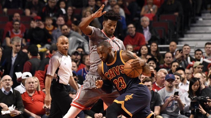 Bulls Beri Cavaliers Kekalahan Ketiga Beruntun