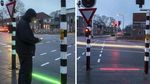 Lampu Lalu Lintas Khusus Penggila Ponsel