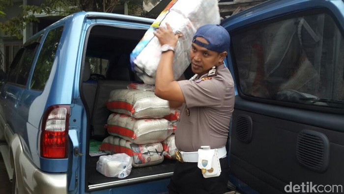 Brigadir Ali: Ada Polisi, Jangan Sampai Tetangga Kelaparan