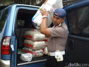 Brigadir Ali: Ada Polisi, Jangan Sampai Tetangga Kelaparan