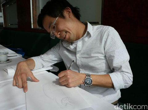 Chris Lesmana, Desainer Mobil dari Indonesia yang Mendunia
