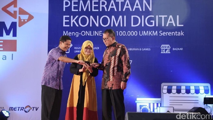 UMKM di Makassar Kini Berbasis Digital