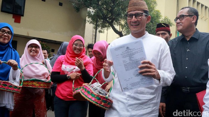 Hadiri Panggilan Polisi, Sandiaga Bicara soal PT Japirex