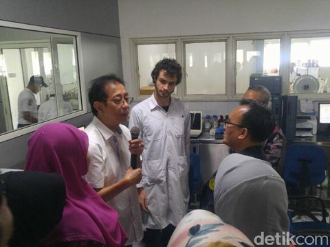 Mahasiswa Prancis pelajari jamu