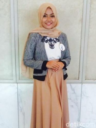 Foto: Gaya Casual Hingga Formal 7 Peserta Sunsilk Hijab Hunt 2017 Palembang