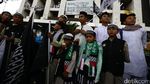 Aksi Laskar Cilik Penghafal Alquran di Tengah Massa 313