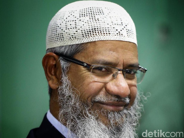 Pengacara Malaysia Diancam Dipenggal karena Mengkritik Ulama Zakir Naik Pengacara Malaysia Diancam Dipenggal karena Mengkritik Ulama Zakir Naik
