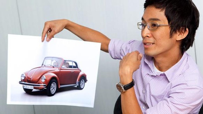 Ini Pesan Chris Lesmana untuk Desainer Muda Indonesia