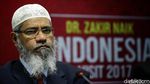 Safari Dakwah di 6 Kota, Zakir Naik Sowan ke MUI
