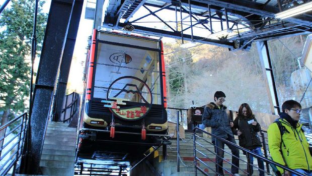 Gondola di Mt Kachi-Kachi Ropeway (Randy/detikTravel)