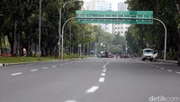 Petugas akan memberlakukan sistem buka-tutup jalur di daerah tersebut. Hal ini akan dilakukan dengan melihat situasi di lapangan.