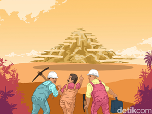 Profil PT TMS, Perusahaan Tambang yang Mau Serok Emas di Sangihe