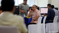 Hingga kini antrean tax amnesty masih terus berlangsung.