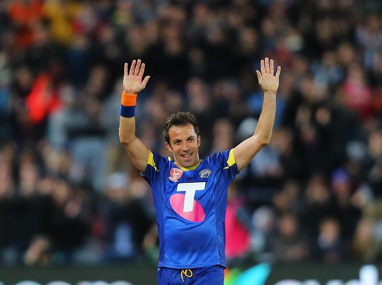 Alessandro Del Piero Si Super Dad