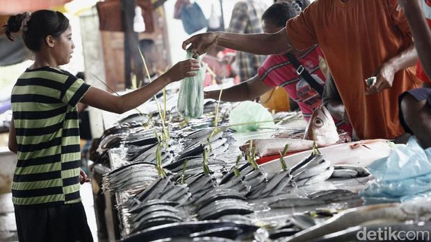 Diyakini, konsumsi ikan segar bisa mengurangi risiko nyeri sendi