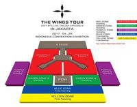 Tiket Konser 'The Wings Tour in Jakarta' Dijual Mulai Rp 1 Juta