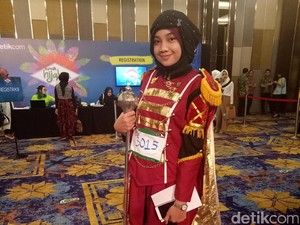 Bermayoret, Peserta Audisi Sunsilk Hijab Hunt Palembang Ini Masih 17 Tahun