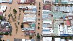 Begini Penampakan Banjir Australia dari Udara
