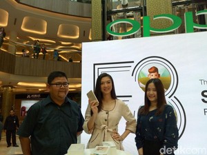 Pemesan Awal F3 Plus di Jawa Barat Capai 1.000 Unit