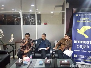 Dirjen Pajak Kirim Surat Cinta ke 972 Ribu Peserta Tax Amnesty