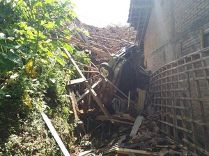 Pencarian Korban Tertimbun Longsor di Ponorogo Belum Buahkan Hasil