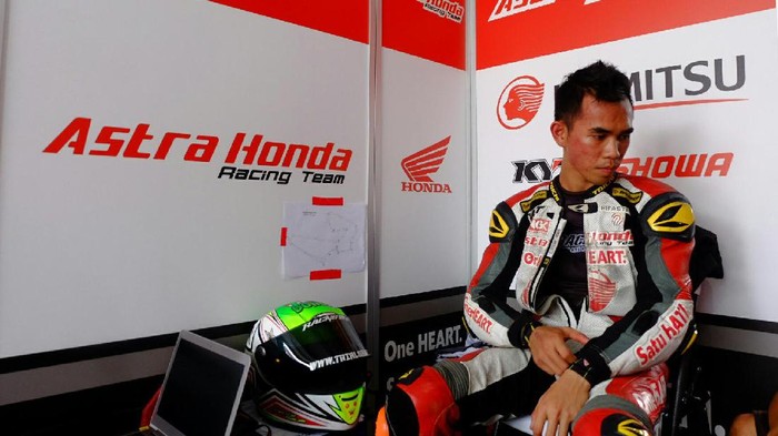 Gerry Salim Masih Terkendala Suspensi