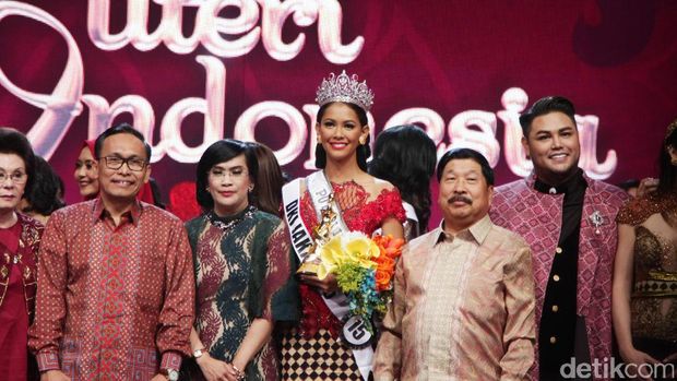 5 Fakta Tentang Bunga Jelita Ibrani, Puteri Indonesia 2017