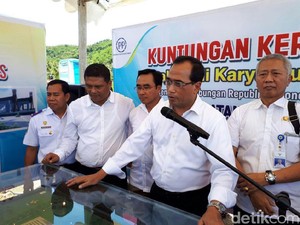 Pelabuhan Gili Mas Dibangun, 200 Truk Bisa Diangkut Kapal Roro