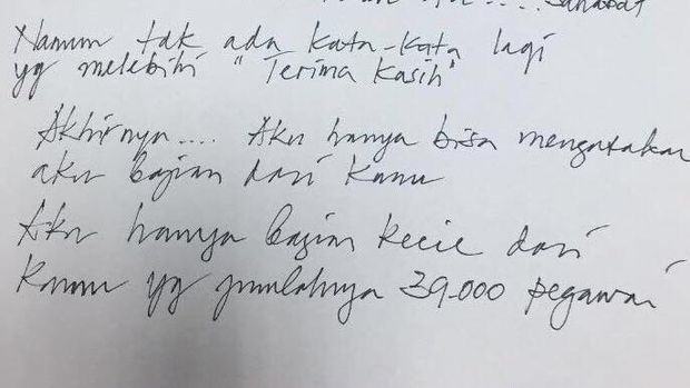 Usai <i>Tax Amnesty</i>, Dirjen Pajak Kirim 'Surat Cinta' untuk Para Pegawainya