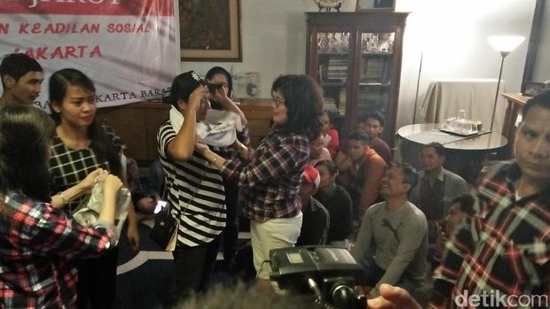 Eks Relawan AHY di Jakbar Dukung Ahok-Djarot