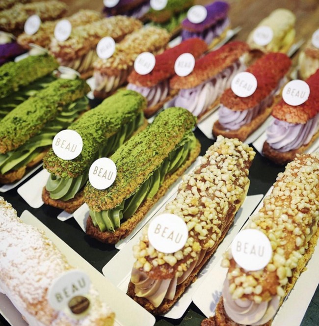 Yuk, Santai Sore Sambil Menikmati Aneka Eclair di 5 Tempat Ini