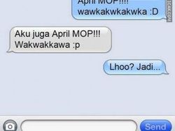 Deretan Meme Kocak April Mop