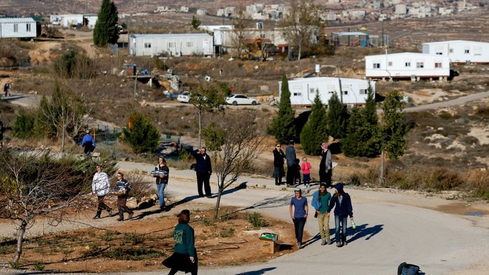 Israel Setujui Permukiman Baru di Tepi Barat
