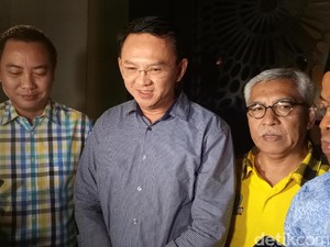 Bertemu Setya Novanto, Ini yang Dibahas Ahok