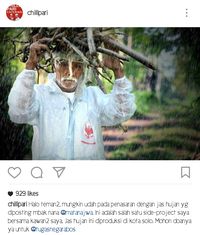 Kaesang Bisnis Jas Hujan 'Tugas Negara Bos', Ini Filosofinya