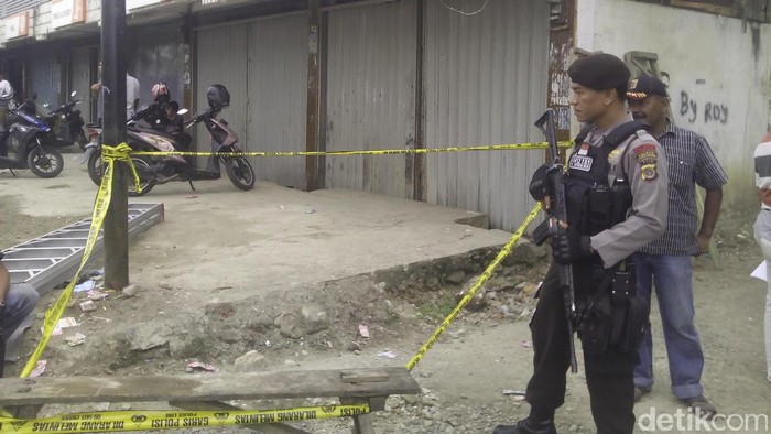 Benda Diduga Granat Meledak di Lhokseumawe