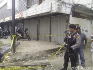 Benda Diduga Granat Meledak di Lhokseumawe