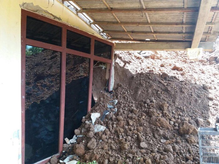 Diguyur Hujan, BPBD Ponorogo Waspada Longsor Susulan