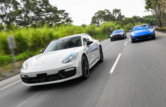 Ototest: Berlari dengan Porsche Panamera 4S di Taiwan