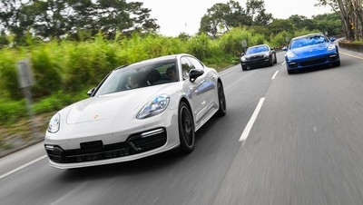 Test Drive Panamera di Taiwan