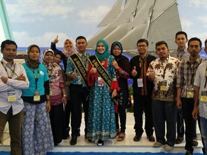 Keren! Aceh Dapat Predikat Desain Terbaik di Pameran Deep & Extreme 2017