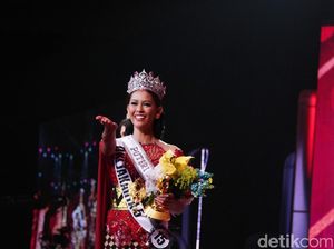 Ini Komentar Paling Menyakitkan Bagi Bunga Jelitha Saat Jadi Puteri Indonesia